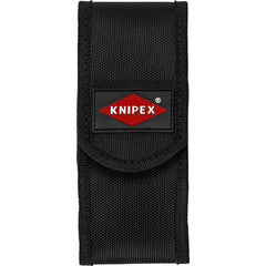 Tool Pouches & Holsters; Holder Type: Tool Pouch; Tool Type: Tool Pouch; Closure Type: Hook & Loop; Material: Polyester; Color: Black; Belt Included: No