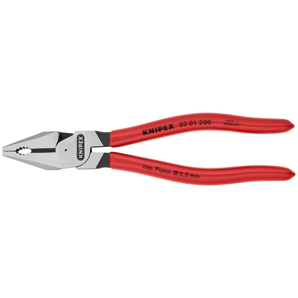 Pliers; Jaw Texture: Serrated; Plier Type: Combination, High Leverage