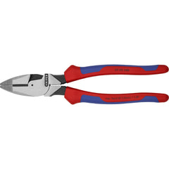 Pliers; Jaw Texture: Crosshatch; Plier Type: Lineman's, High Leverage