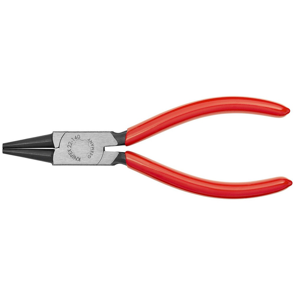 Long Nose Pliers; Pliers Type: Round Nose Pliers; Jaw Texture: Smooth; Jaw Length (Inch): 1-7/64; Jaw Width (Inch): 21/32