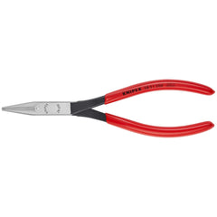 Long Nose Pliers; Pliers Type: Round Nose Pliers; Jaw Texture: Serrated; Jaw Length (Inch): 1-11/32; Jaw Width (Inch): 17/32