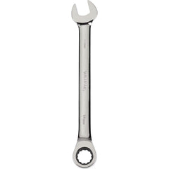 Combination Wrench: 24.00 mm Head Size, 15 deg Offset