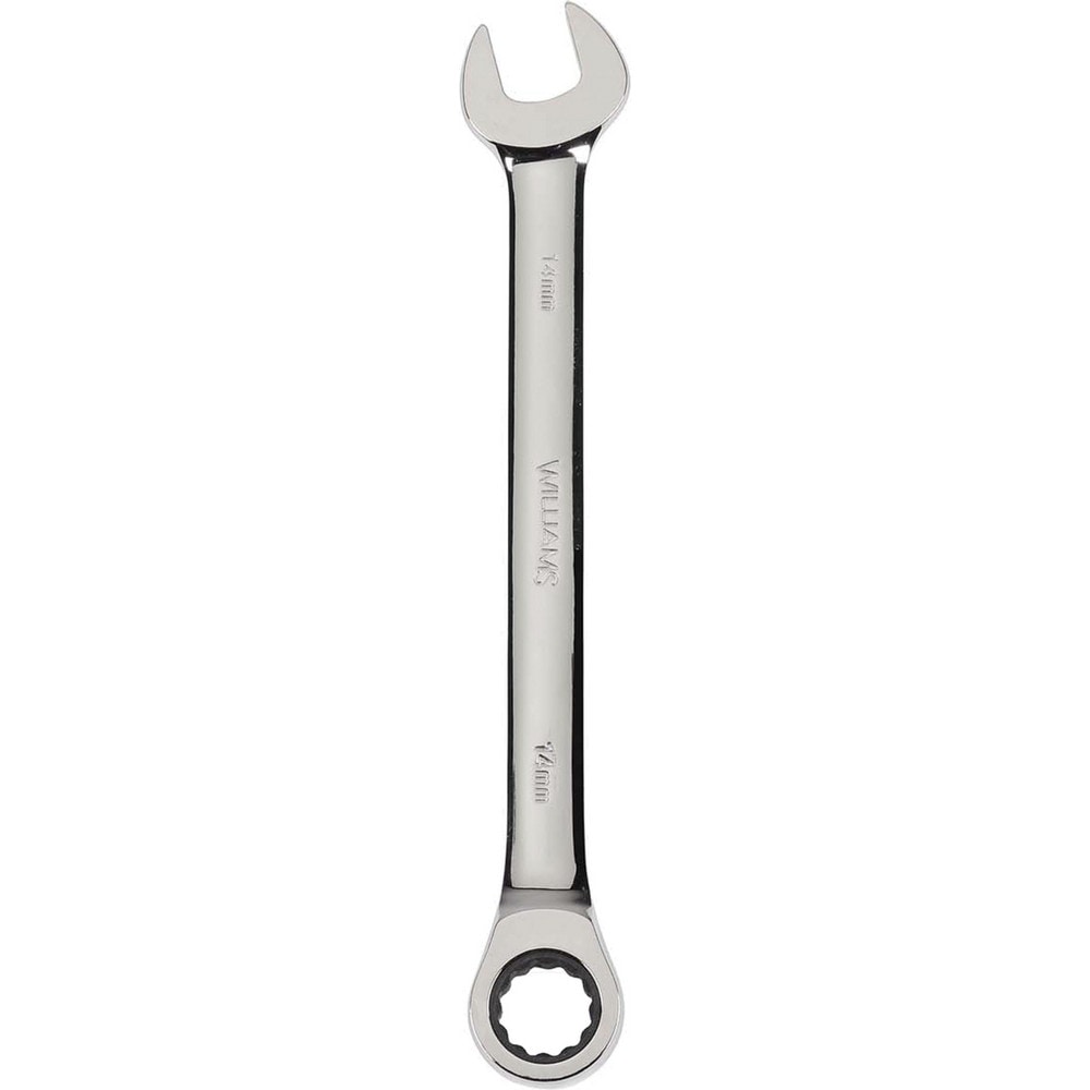 Combination Wrench: 7.00 mm Head Size, 15 deg Offset