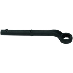 Offset Tubular Box End Wrench: 2", 12 Point, Single End