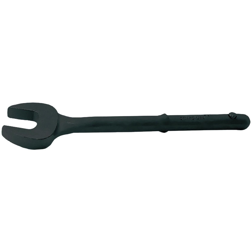 Open End Wrenches; Head Type: Open End; Wrench Size: 1-1/4 in; Number Of Points: 12; Material: Steel; Finish: Black Oxide