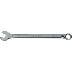 Combination Wrench: 25.00 mm Head Size, 15 deg Offset