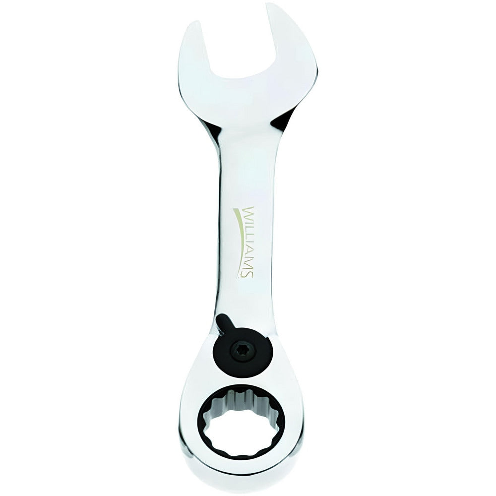 Combination Wrench: 12.00 mm Head Size, 15 deg Offset