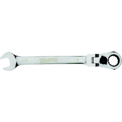 Combination Wrench: 3/8" Head Size, 15 deg Offset