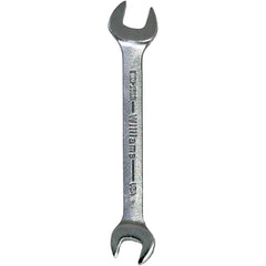 Open End Wrenches; Wrench Size: 21 x 24 mm; Material: Steel; Finish: Satin, Chrome