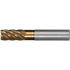 Corner Radius End Mill: 20 mm Dia, 38.00 mm LOC, 3.00 mm Radius, 6 Flute, Solid Carbide