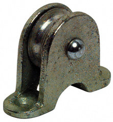 Single Upright Mount Guidance Pulley