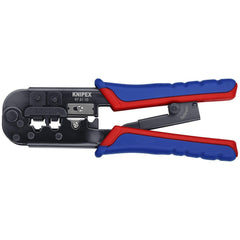 Crimpers; Handle Style: Comfort Grip; Crimper Type: Crimping Pliers; Maximum Wire Gauge: 24; Handle Material: Comfort Grip