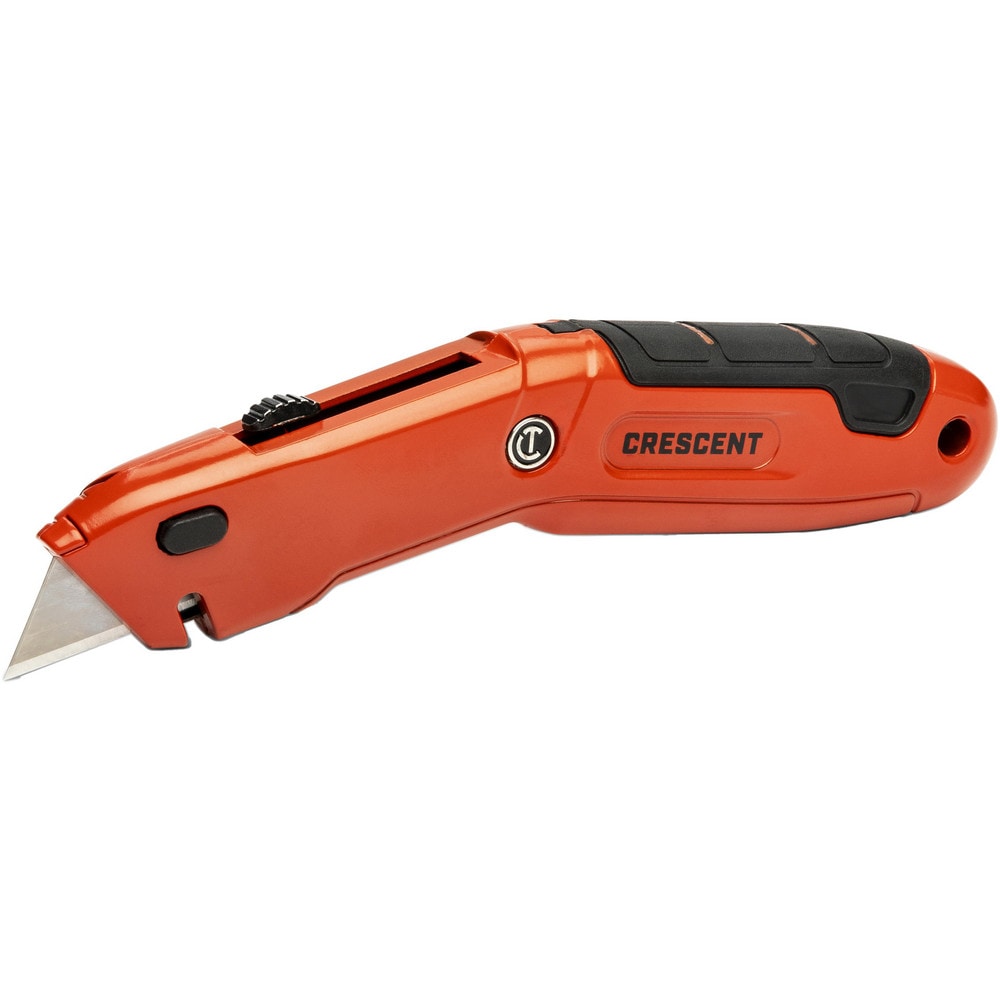 Utility Knives, Snap Blades & Box Cutters; Blade Type: Retractable; Handle Material: Aluminum; Blade Material: Steel; Blade Length (Decimal Inch): 1.0000