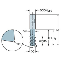 4X6 INDST THERMAL LABELS