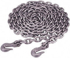 16 Ft. Long, 4700 Lbs. Load Capacity, Carbon Steel Tie Down Chain