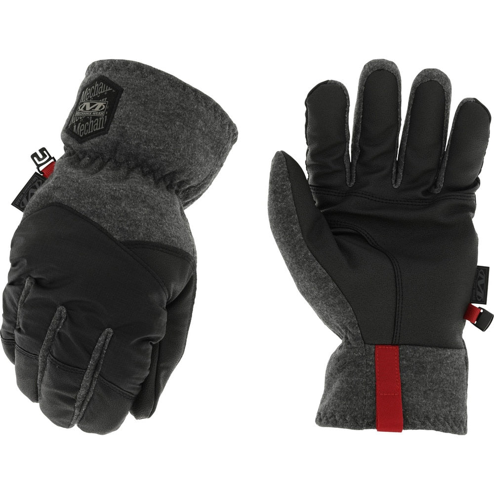 Work Gloves: Coldwork Coldwork&trade; Winter Utility, Size Medium, Tricot Lined, Fleece, SoftShell & Primaloft, Cold Work, Cold Condition & General Purpose