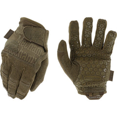 Work Gloves: Mechanix Wear TAA Tactical High Dex Grip, Size X-Large, Polyester Lined, Synthetic Leather & Silicone, Utility