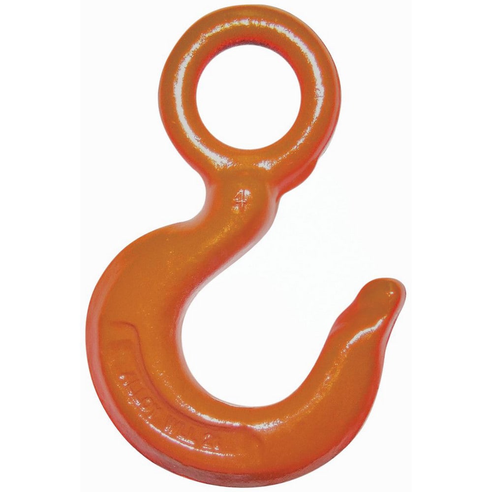 Chain Grade 43, 1,500 Lbs. Load Limit Carbon Steel Eye Hook