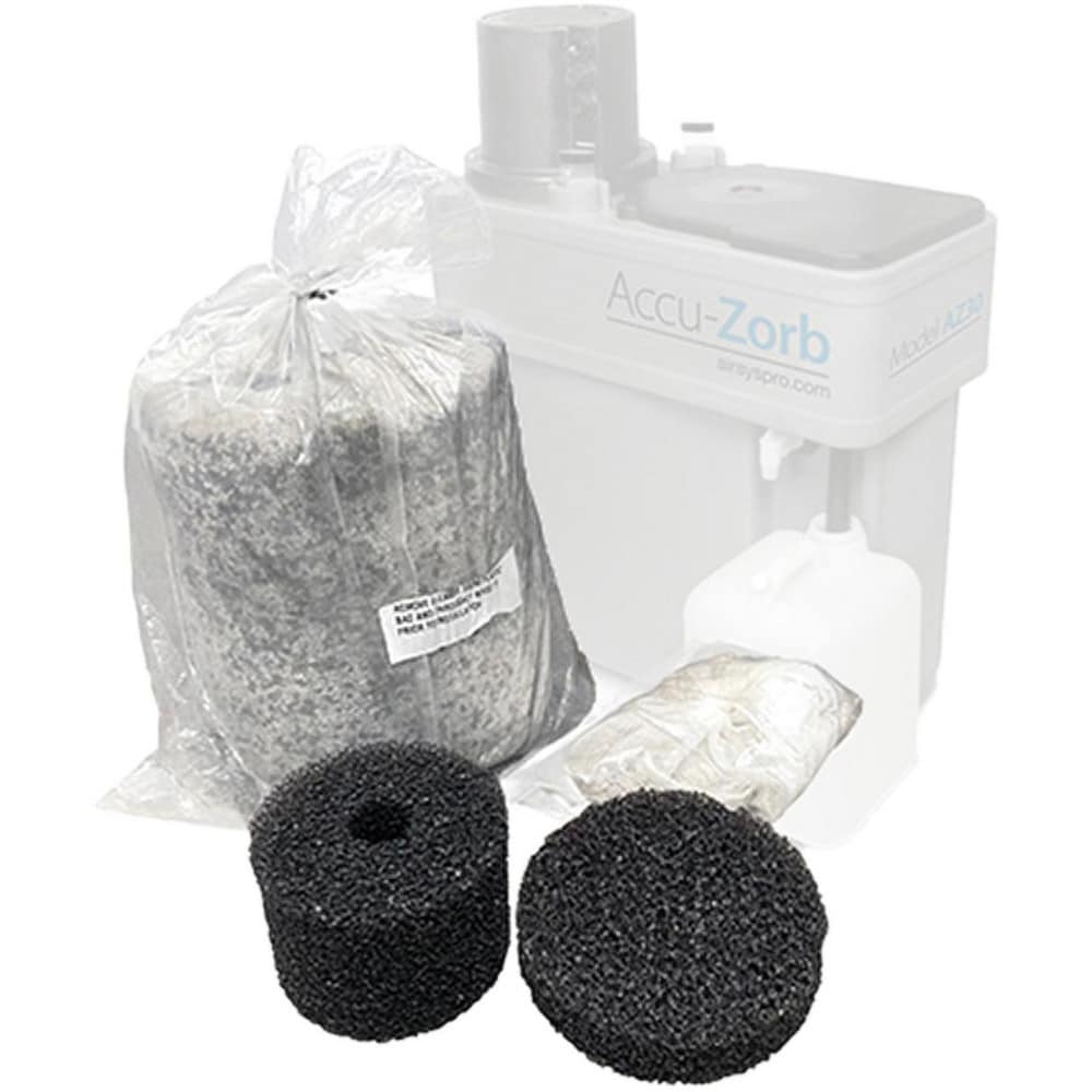 Air Compressor Oil/Water Seperator System Media Kit: Use with AZ120