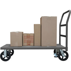 Platform Truck: Steel, 11-1/8" High, 72" Long, 36" Wide