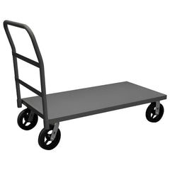 Platform Truck: Steel, 11-1/8" High, 60" Long, 36" Wide