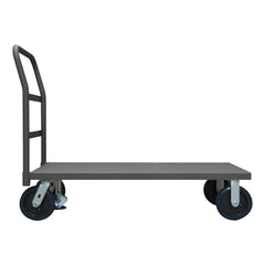 Platform Truck: Steel, 11-1/8" High, 60" Long, 30" Wide