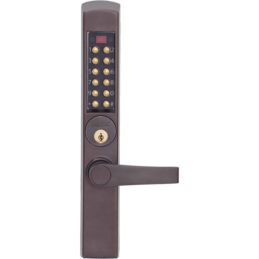 Trim; Trim Type: Narrow Stile Mortise Keypad Trim; For Use With: E-Plex 3000 Series; Material: Metal; Fire Rated: No; Overall Length: 4.00; Overall Width: 2