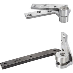 Pivot Hinges; Type: Pivots; Hand: Left Hand; Leaf Height: 2-3/4; Length (Inch): 7-1/4