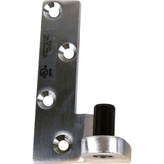 Pivot Hinges; Type: Pivots; Hand: Right Hand; Leaf Height: 2; Length (Inch): 1