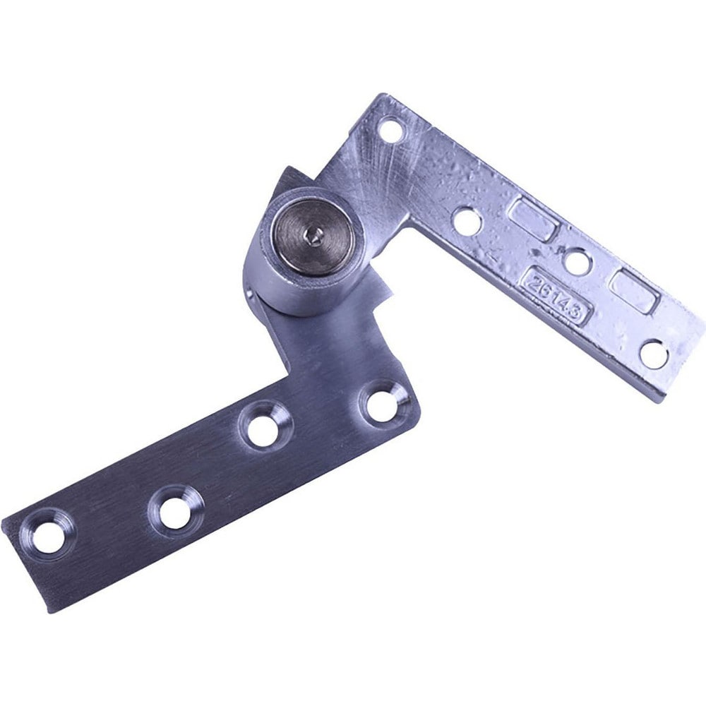 Pivot Hinges; Type: Pivots; Hand: Non Handed; Leaf Height: 2-1/2; Length (Inch): 1