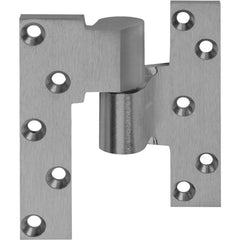 Pivot Hinges; Type: Pivots; Hand: Right Hand; Leaf Height: 3-3/4; Length (Inch): 5