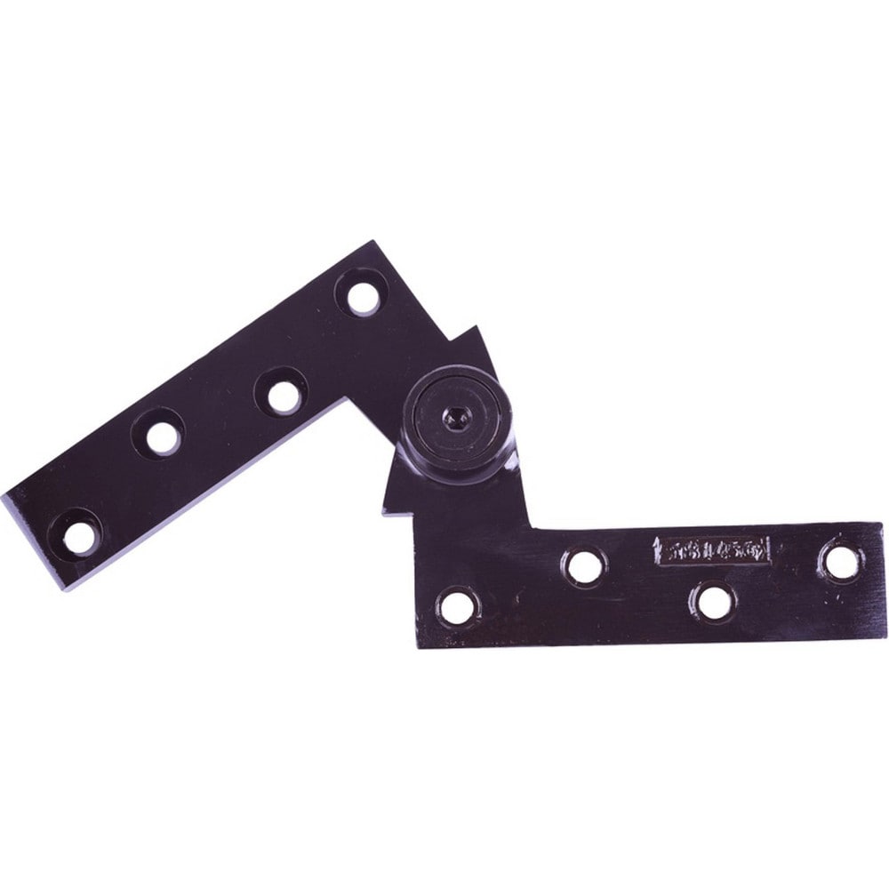 Pivot Hinges; Type: Pivots; Hand: Non Handed; Leaf Height: 1-1/2; Length (Inch): 4-1/2