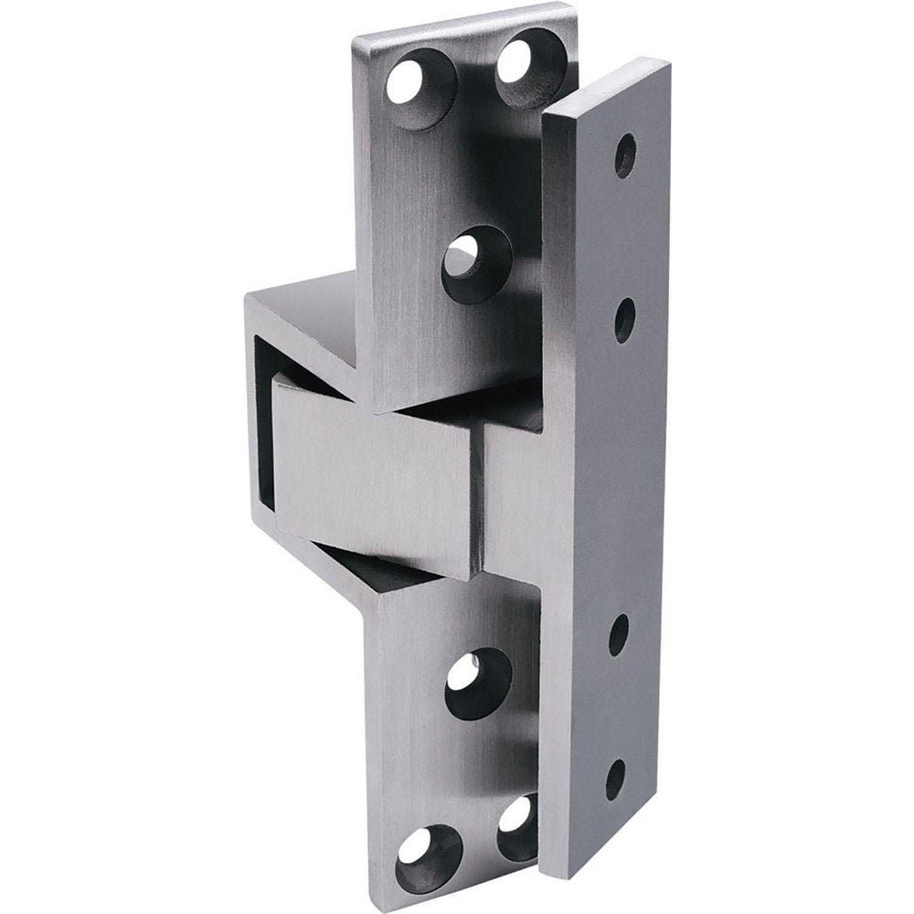 Pivot Hinges; Type: Pivots; Hand: Non Handed; Leaf Height: 1-3/4; Length (Inch): 6