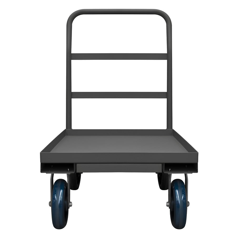 Platform Truck: Steel, 12-5/8" High, 60" Long, 30" Wide