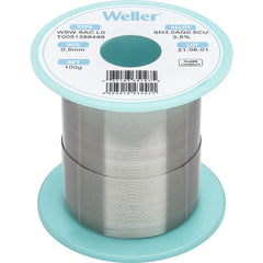 Solder; Solder Type: Lead Free; Material: Alloy; Container Type: Spool; Container Size: 100 g; Minimum Melting Temperature: 422.6; Maximum Melting Temperature: 429.8