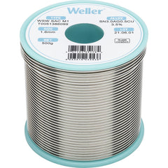 Solder; Solder Type: Lead Free; Material: Alloy; Container Type: Spool; Container Size: 500 g; Minimum Melting Temperature: 422.6; Maximum Melting Temperature: 429.8