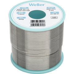 Solder; Solder Type: Silver Free; Material: Alloy; Container Type: Spool; Container Size: 500 g; Minimum Melting Temperature: 442.8