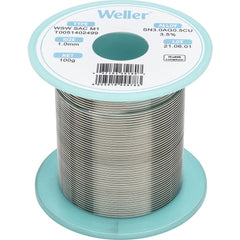 Solder; Solder Type: Lead Free; Material: Alloy; Container Type: Spool; Container Size: 100 g; Minimum Melting Temperature: 422.6; Maximum Melting Temperature: 429.8