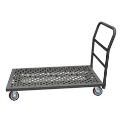 Platform Truck: Steel, 7-3/4" High, 36" Long, 24" Wide