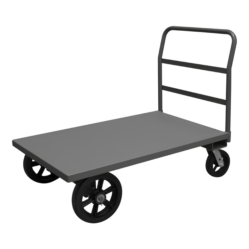 Platform Truck: Steel, 13-5/8" High, 72" Long, 30" Wide