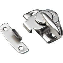 Window Locks; Type: Sash Lock; Material: Steel; Color: Nickel; Overall Length: 2.38; Overall Height: 0.86 in; Overall Width: 1.89 in