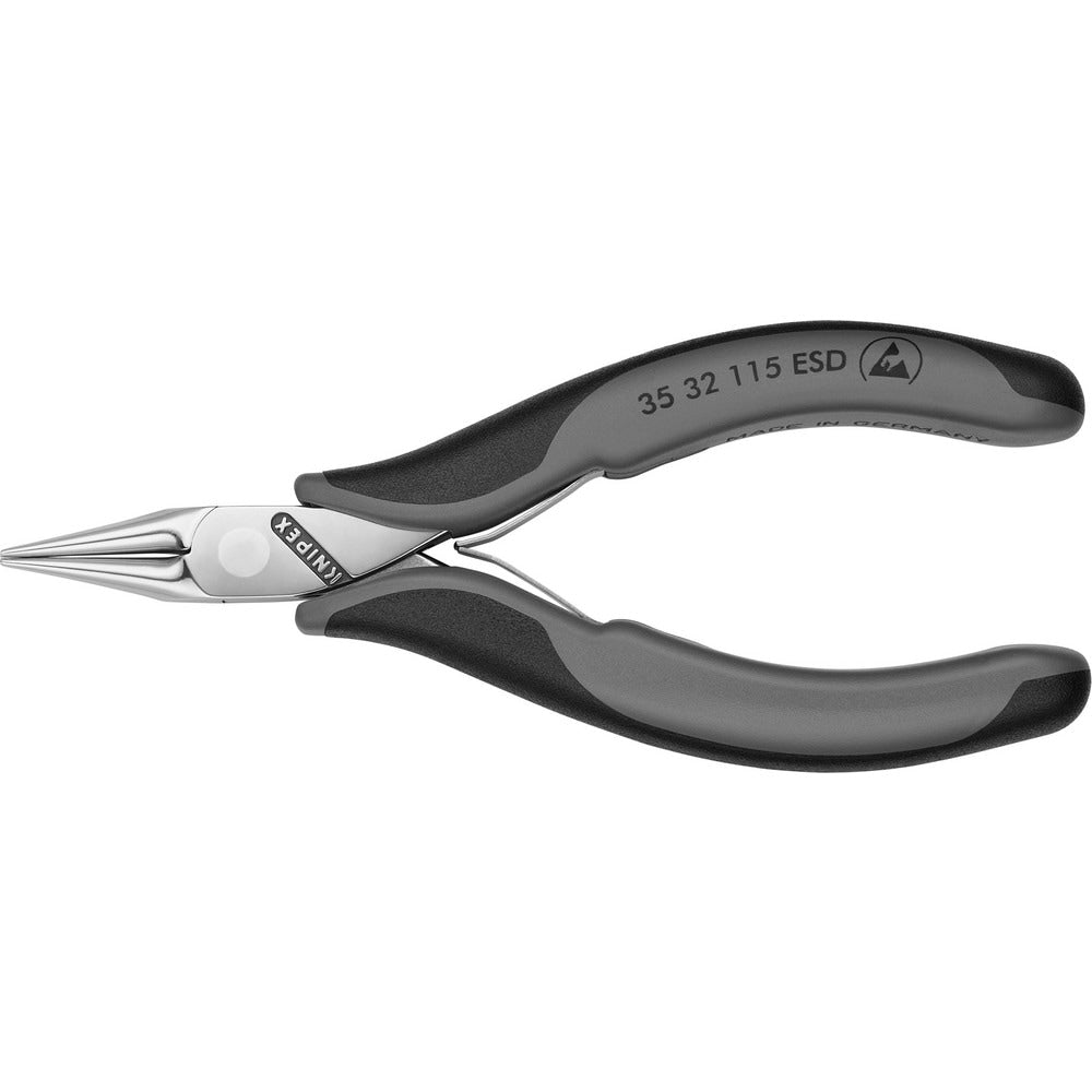 Long Nose Pliers; Pliers Type: Electrician's Pliers; Jaw Texture: Smooth; Jaw Length (Inch): 57/64; Jaw Width (Inch): 57/64