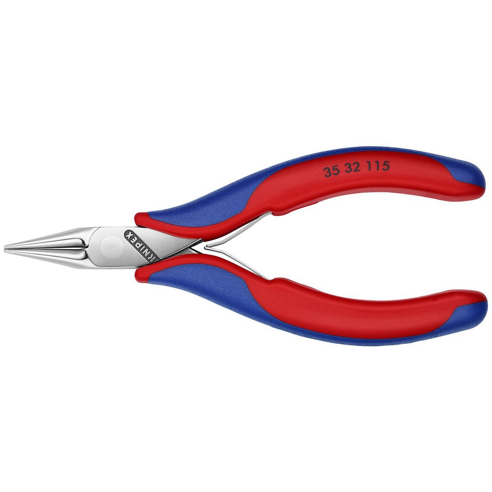 Long Nose Pliers; Pliers Type: Electrician's Pliers; Jaw Texture: Smooth; Jaw Length (Inch): 57/64; Jaw Width (Inch): 57/64