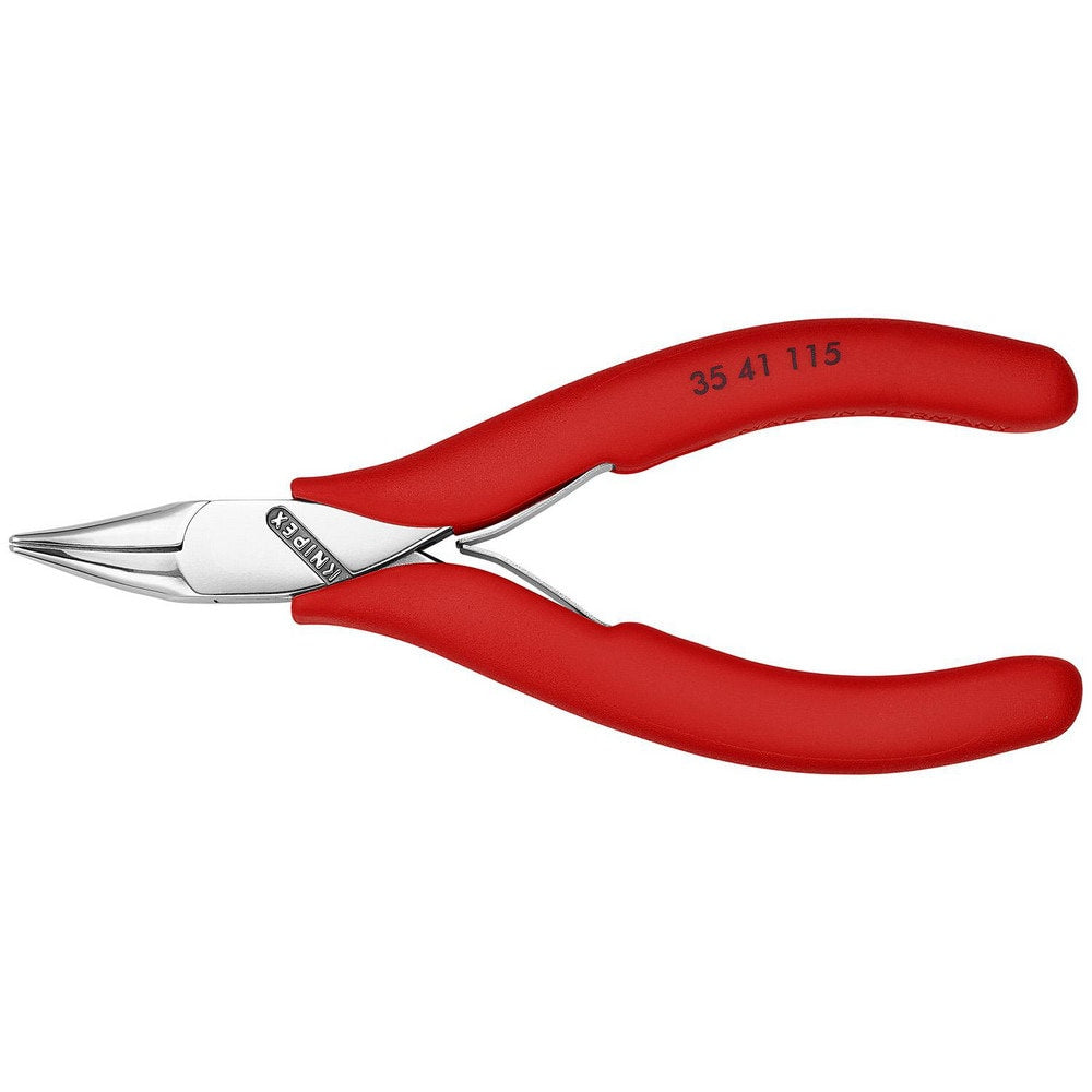 Long Nose Pliers; Pliers Type: Electrician's Pliers; Jaw Texture: Smooth; Jaw Length (Inch): 57/64; Jaw Width (Inch): 57/64