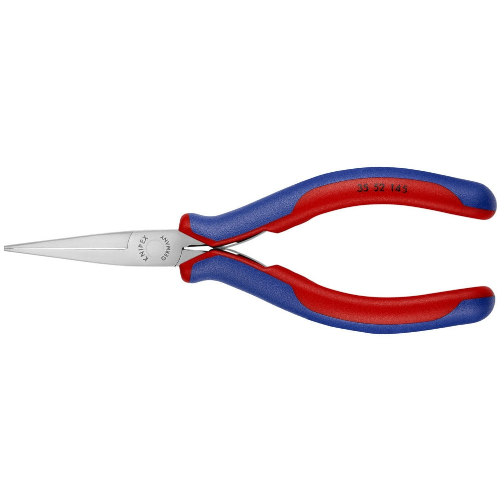 Long Nose Pliers; Pliers Type: Electrician's Pliers; Jaw Texture: Smooth; Jaw Length (Inch): 1-37/64; Jaw Width (Inch): 1-37/64