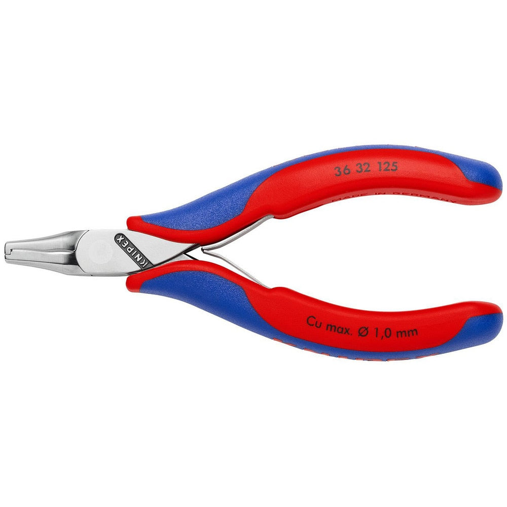 Long Nose Pliers; Pliers Type: Electrician's Pliers; Jaw Texture: Smooth; Jaw Length (Inch): 23/32; Jaw Width (Inch): 29/64