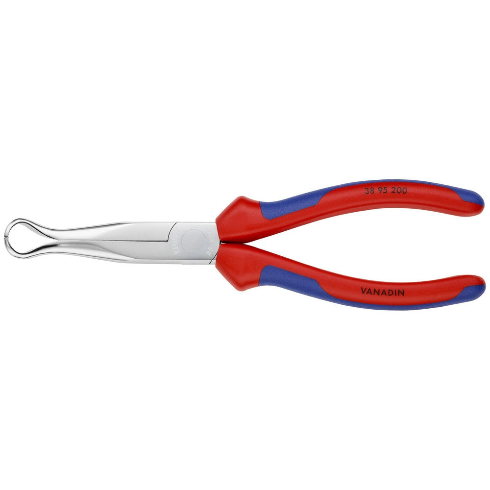 Long Nose Pliers; Pliers Type: Mechanic's Pliers, Long Nose Pliers, Cutting; Jaw Texture: Crosshatch; Jaw Length (Inch): 2-7/8; Jaw Width (Inch): 11/16