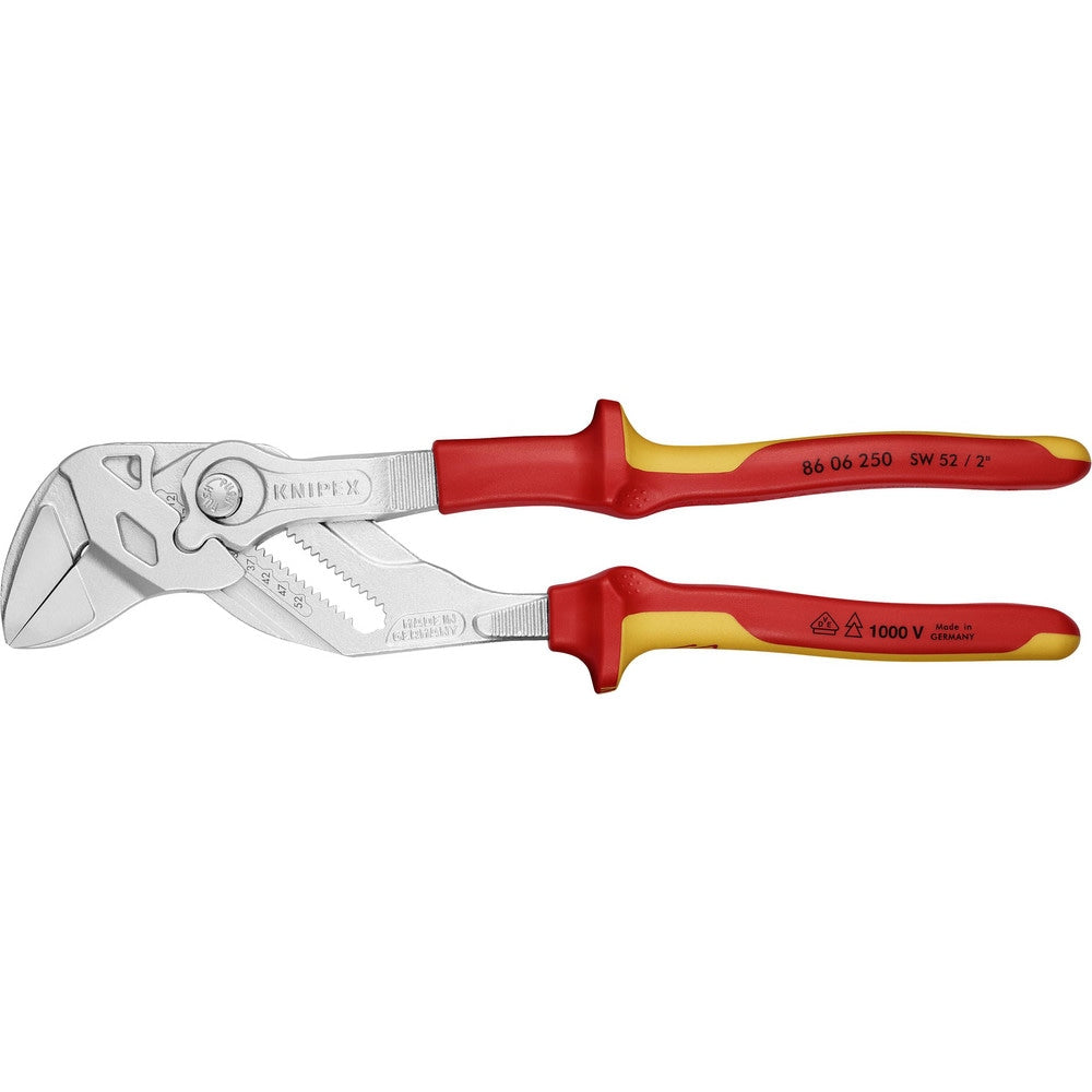 Tongue & Groove Pliers; Joint Type: Groove; Type: Pliers Wrench; Overall Length Range: 9 to 11.9 in; Side Cutter: No; Handle Type: Insulated with Multi-Component Grips