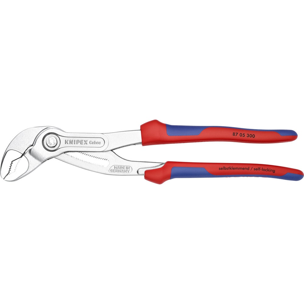 Tongue & Groove Pliers; Maximum Capacity (Inch): 2-3/4; Joint Type: Groove; Type: Pump Pliers; Overall Length Range: 12 in to 17.9 in; Side Cutter: No; Handle Type: Comfort Grip