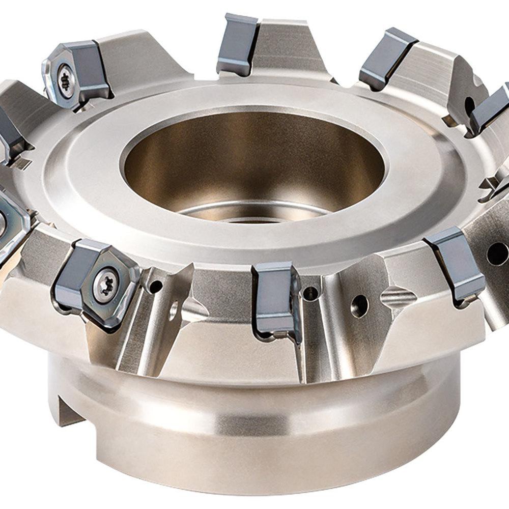 Indexable Chamfer & Angle Face Mills; Minimum Cutting Diameter (mm): 250.00; Minimum Cutting Diameter (Decimal Inch): 9.8425; Maximum Cutting Diameter (mm): 263.00; Maximum Cutting Diameter (Decimal Inch): 10.3543; Maximum Depth of Cut (mm): 6.00; Maximum